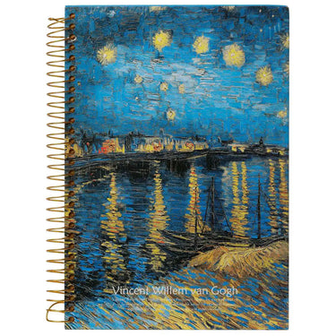 D5346-1 A4- Spiral Notebook Van Gogh Haven